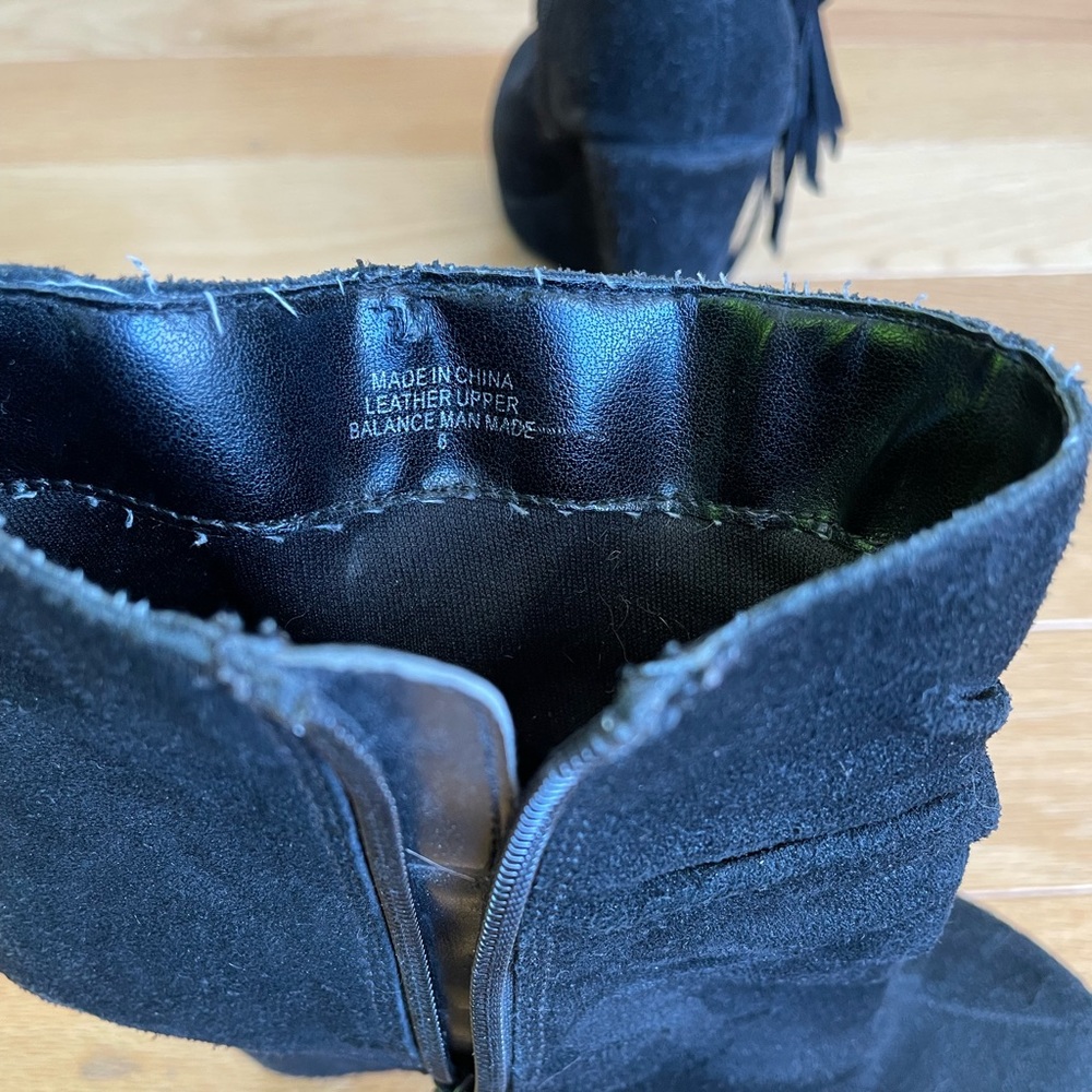Express Fringe Ankle Boot - Picture 6 of 10